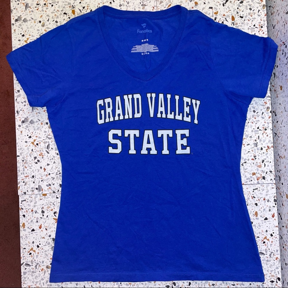 GVSU Fitted V-Neck
